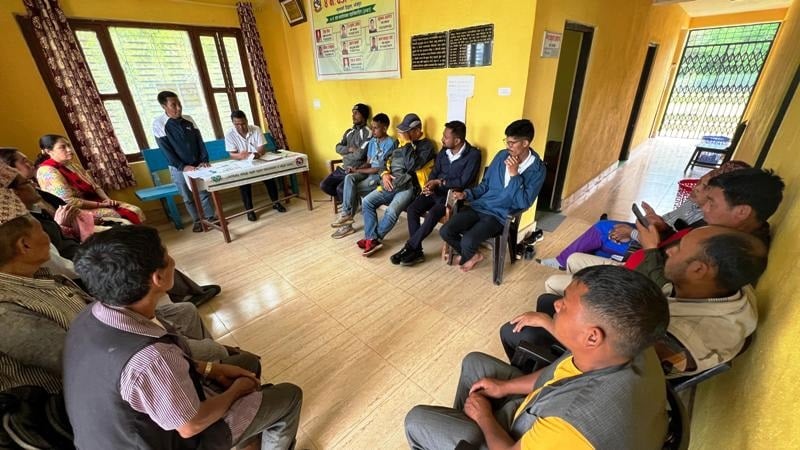 षडानन्द नगरपालिका ४ नं. वडाको सार्वजानिक सुनुवाई सम्पन्न 